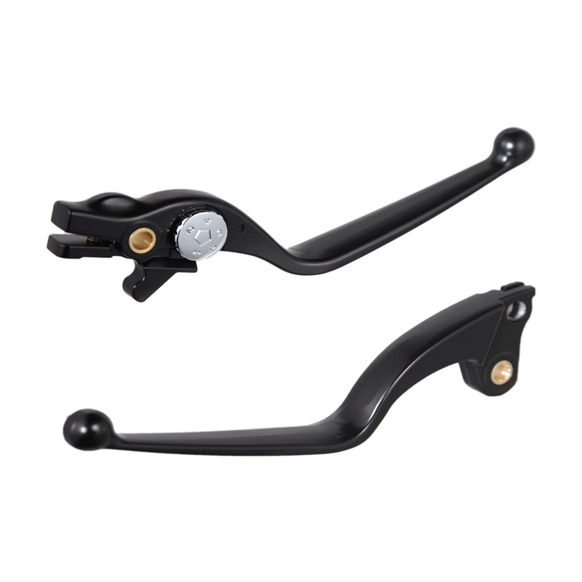 Amazon.com: Rudyness Black Brake Clutch Levers Compatible for